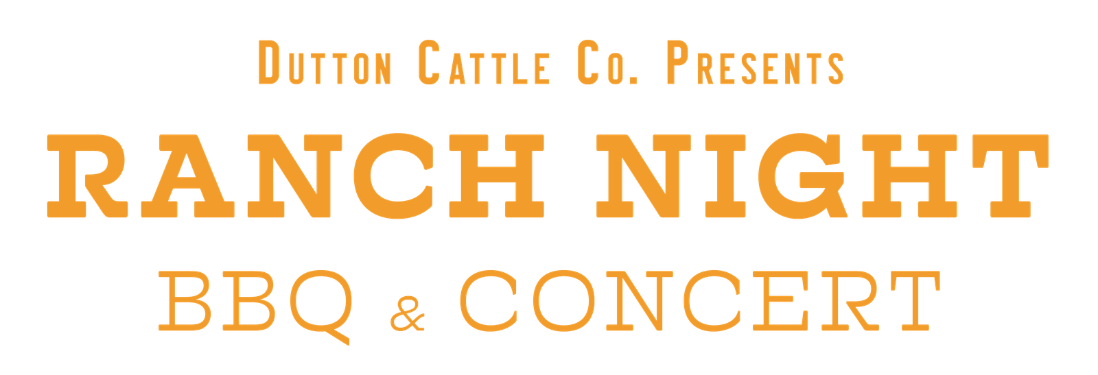 Dutton Ranch Night